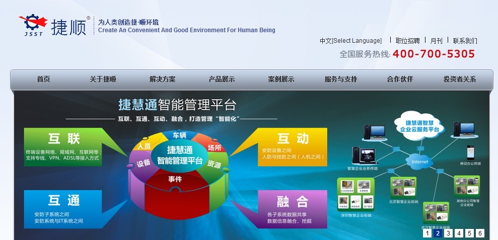 深圳市捷顺科技实业股份有限公司